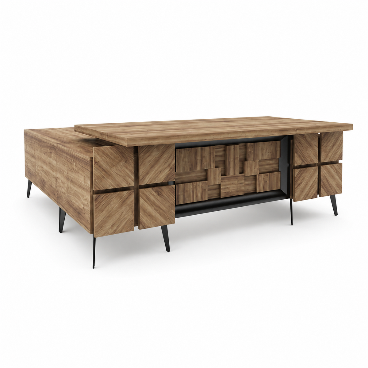 Charter Executive Table Melamine