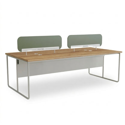 Beyond Workstation for 4 persons with partition and without storage