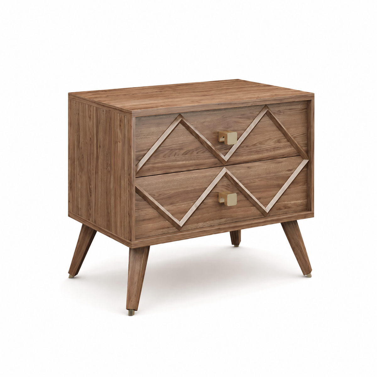 Cube Side Tables Pair