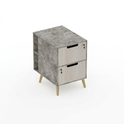 Smart Two Drawer Pedestal