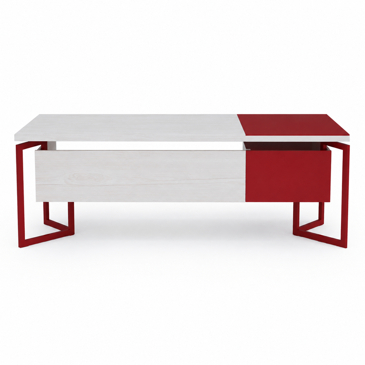 Kinetic Executive Table without Side Rack