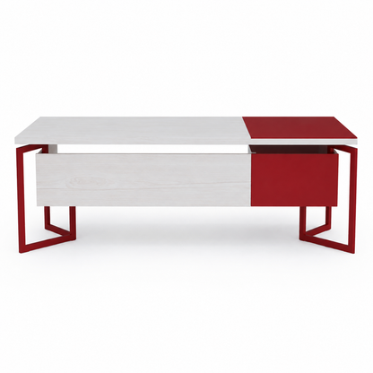 Kinetic Executive Table without Side Rack