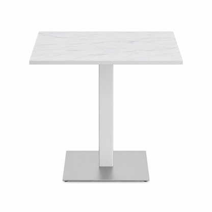 Solid square Café table