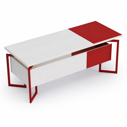 Kinetic Executive Table without Side Rack