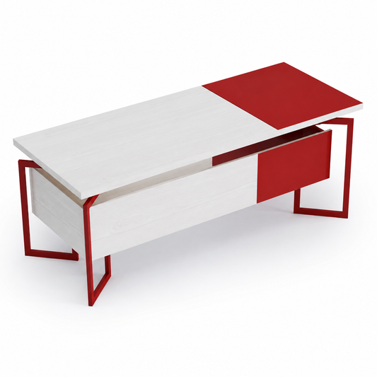 Kinetic Executive Table without Side Rack