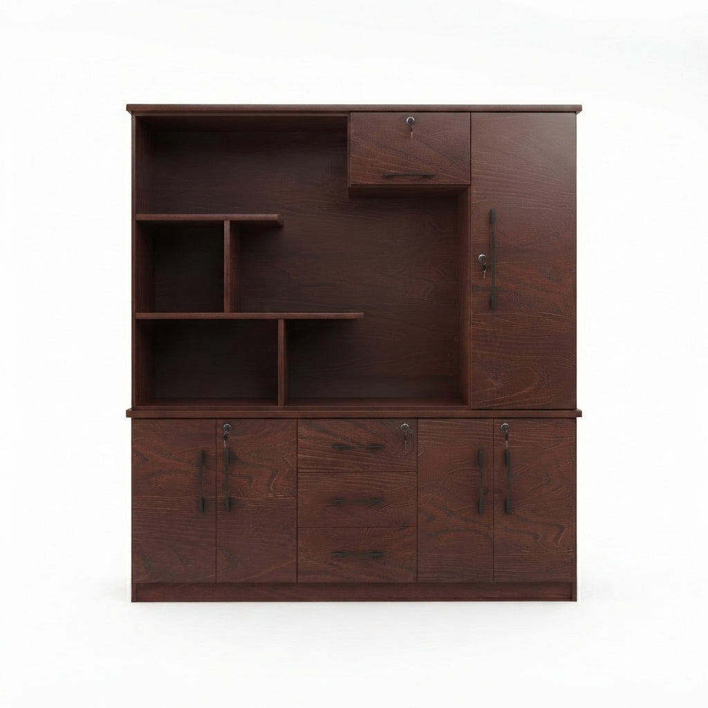 Charter Full Height Back Cabinet Veneer