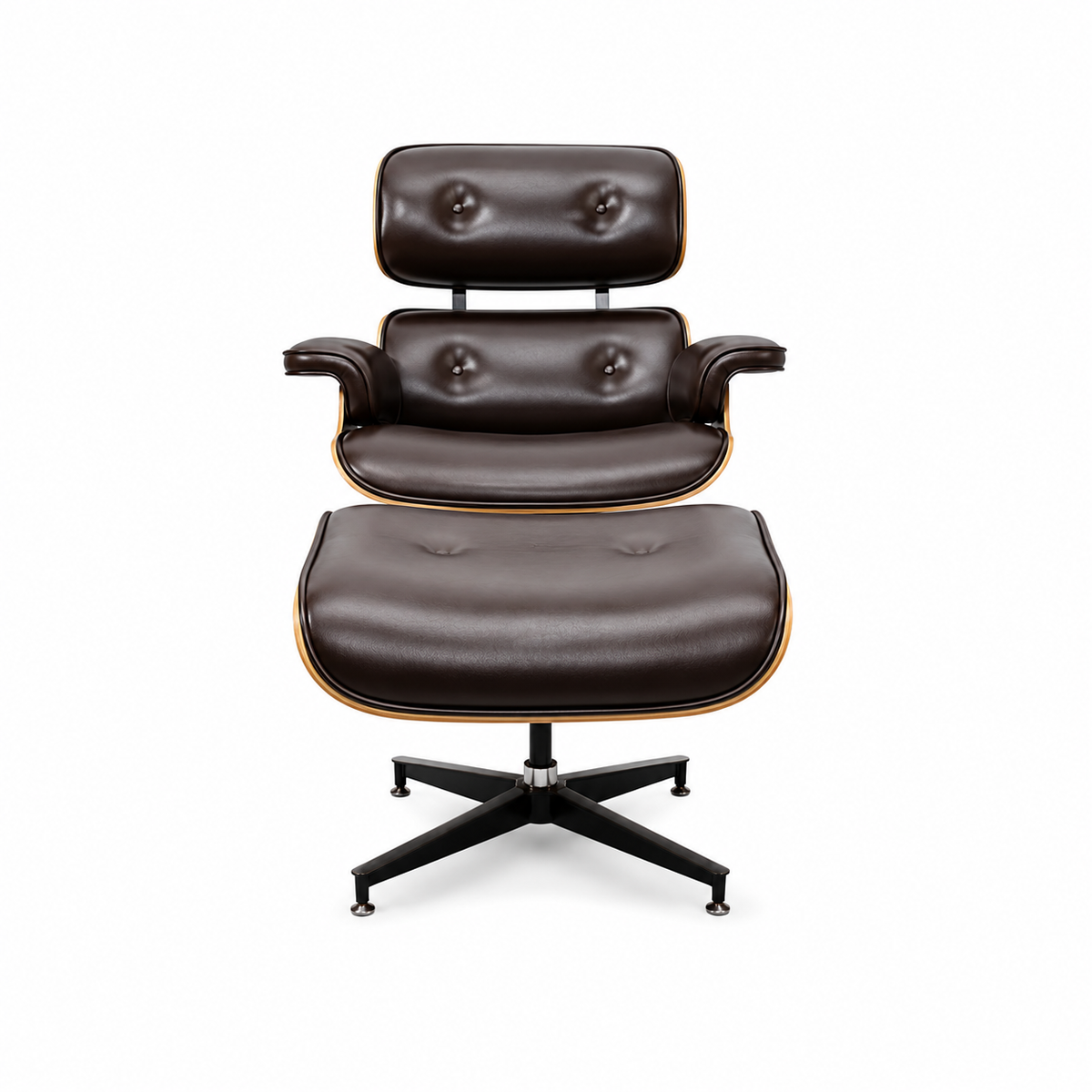 Dune relaxing chair with footrest