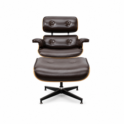 Dune relaxing chair with footrest