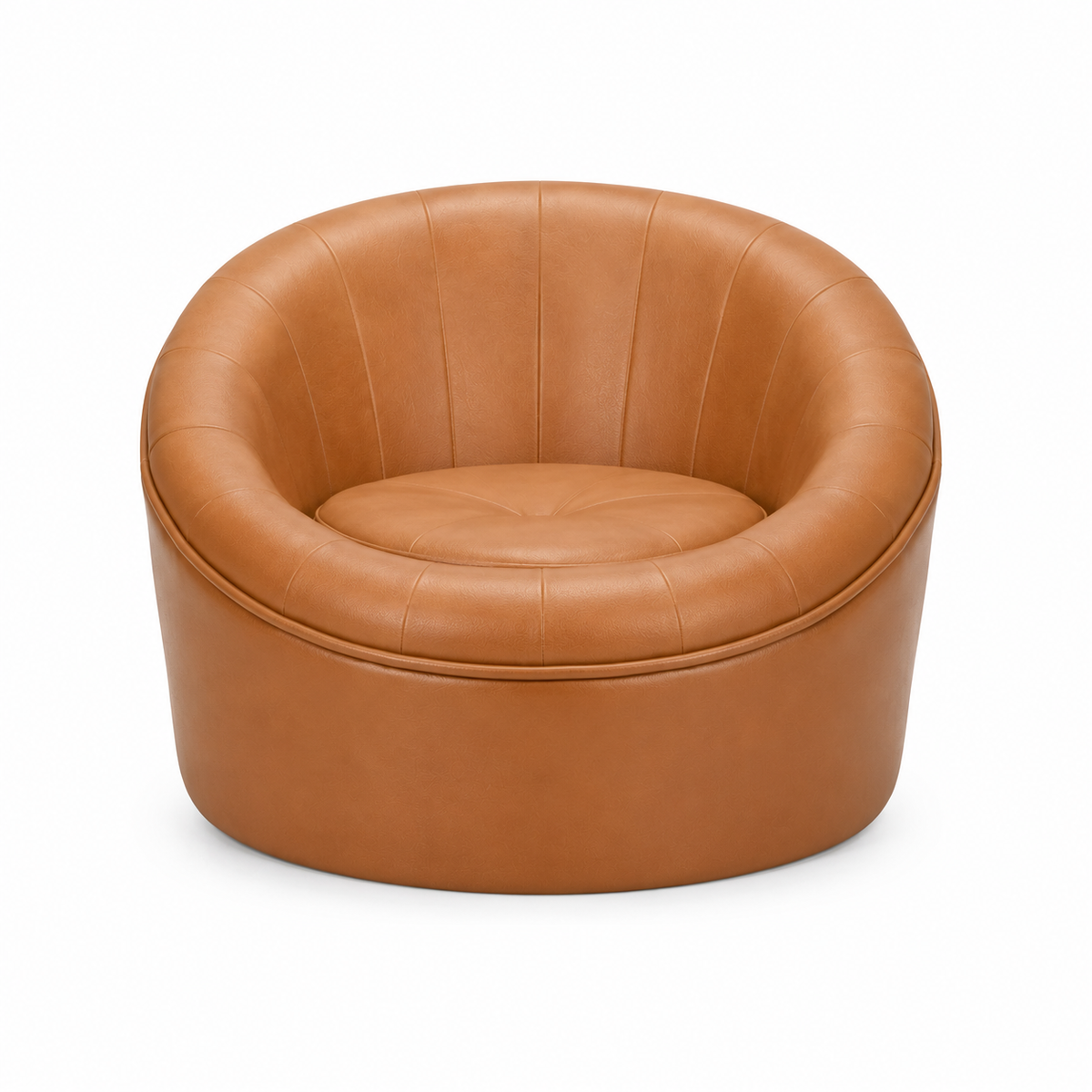 Leather Swivel Chair