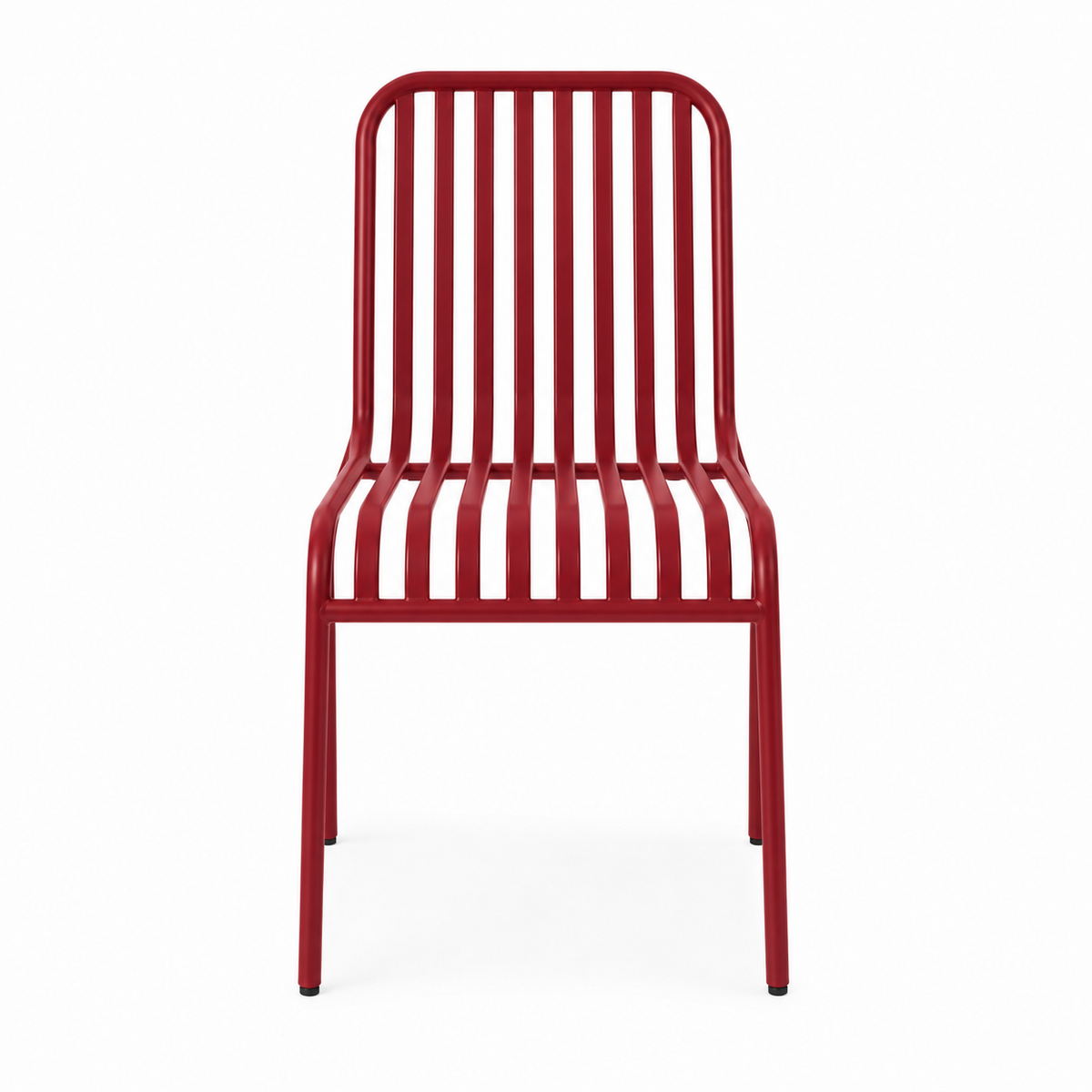 Maroon Vista Cafe Chair