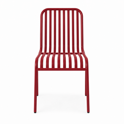 Maroon Vista Cafe Chair