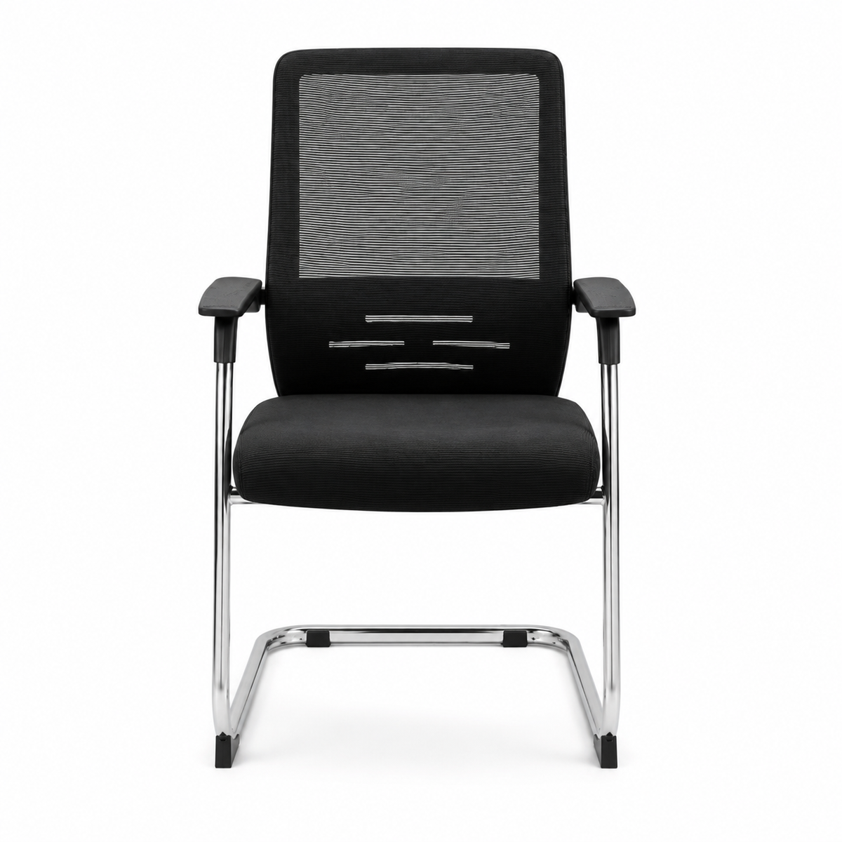 Vector Visitor Chair Black