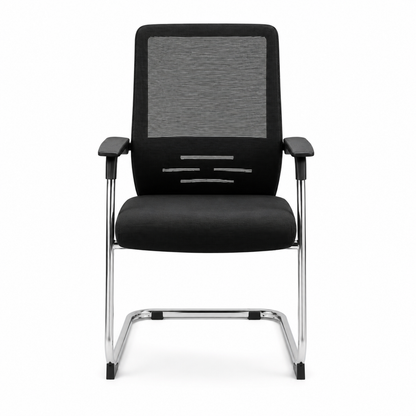 Vector Visitor Chair Black