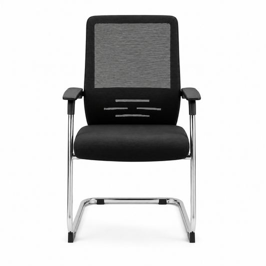 Vector Visitor Chair Black