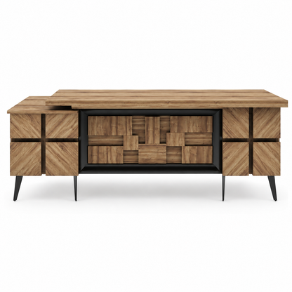 Charter Executive Table Melamine