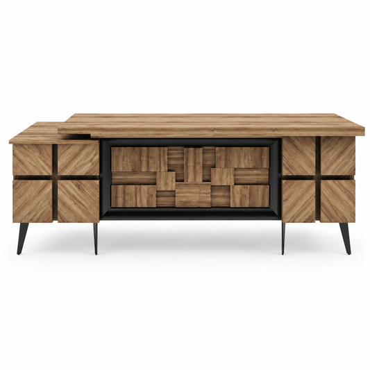 Charter Executive Table Melamine