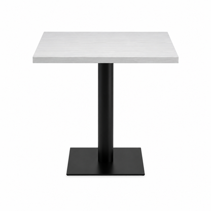 Omega square café table
