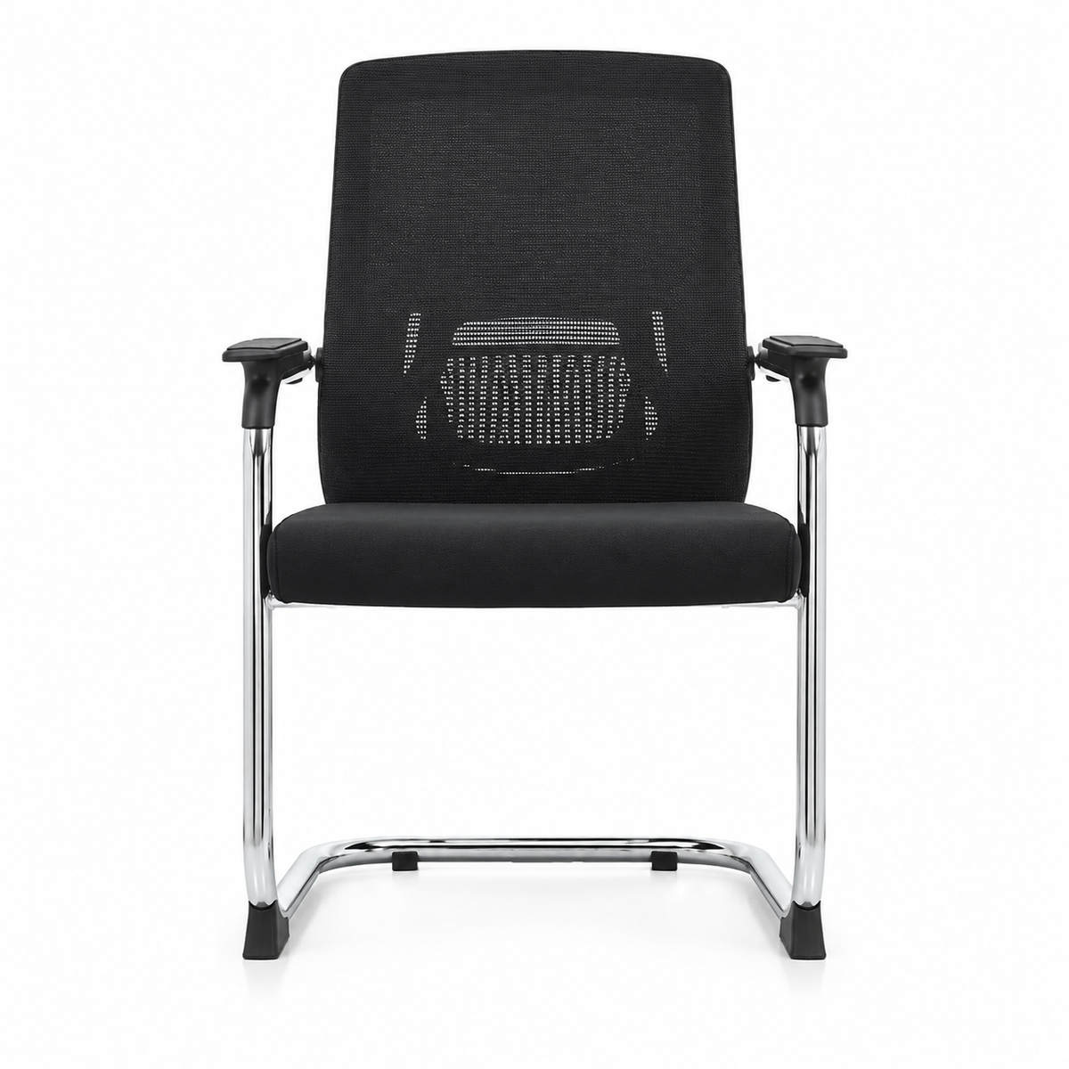 Meetra Visitor Chair Black