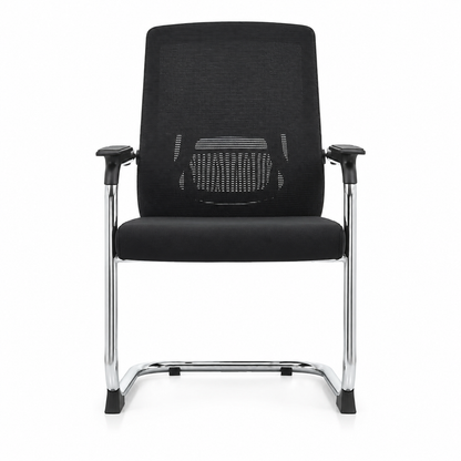 Meetra Visitor Chair Black