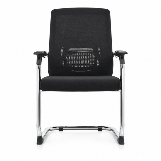 Meetra Visitor Chair Black