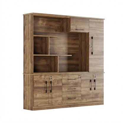 Charter Full Height Back Cabinet Melamine