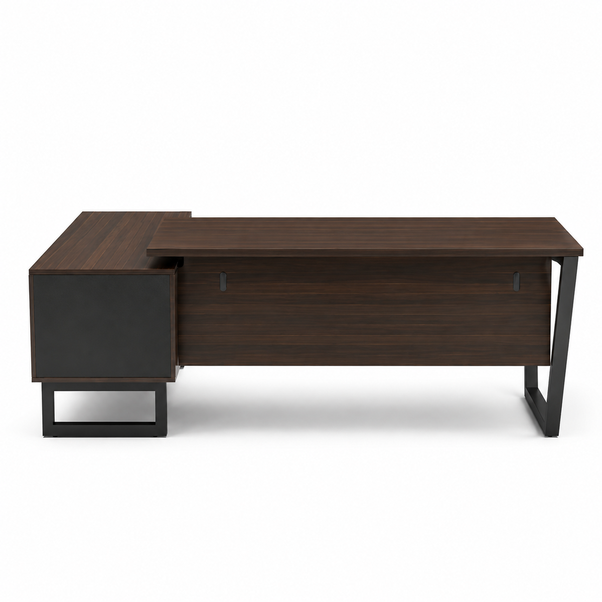 Optimus Executive Table With Side Rack