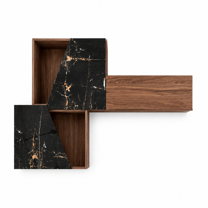 Marble TV Unit