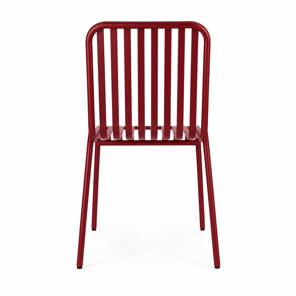 Maroon Vista Cafe Chair