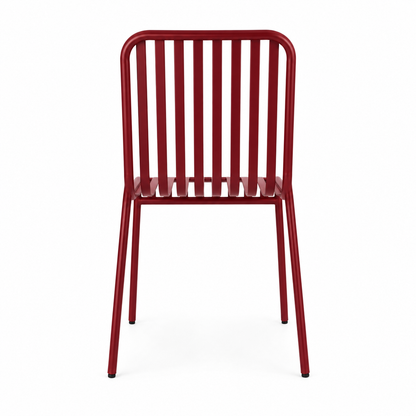 Maroon Vista Cafe Chair