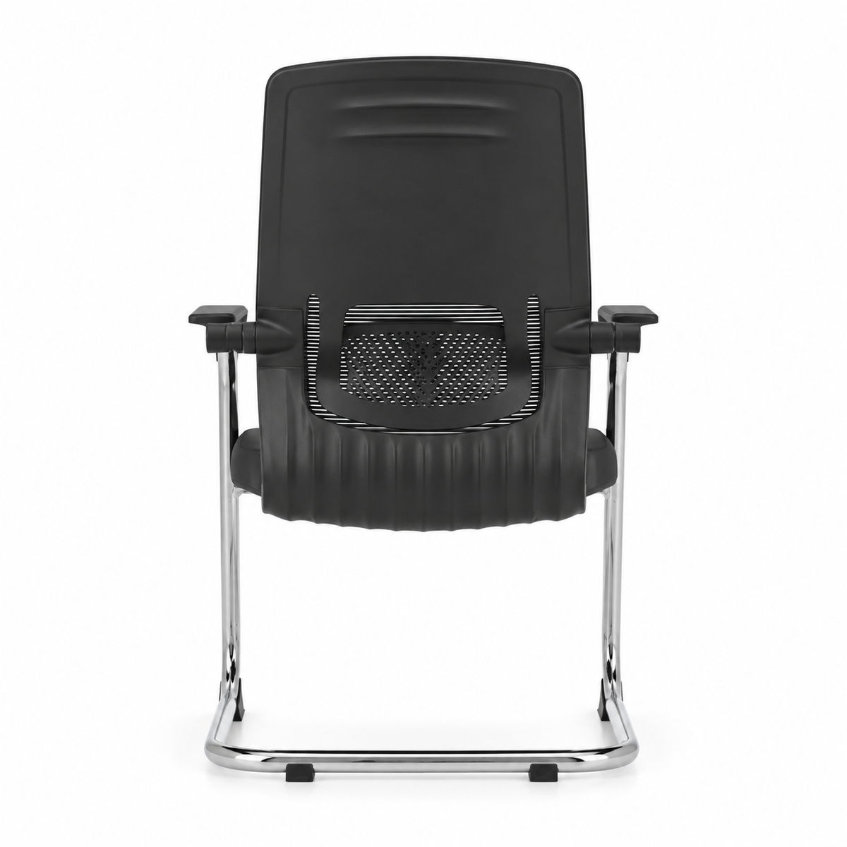 Meetra Visitor Chair Black