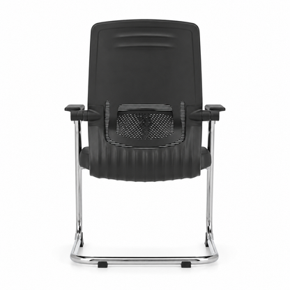 Meetra Visitor Chair Black