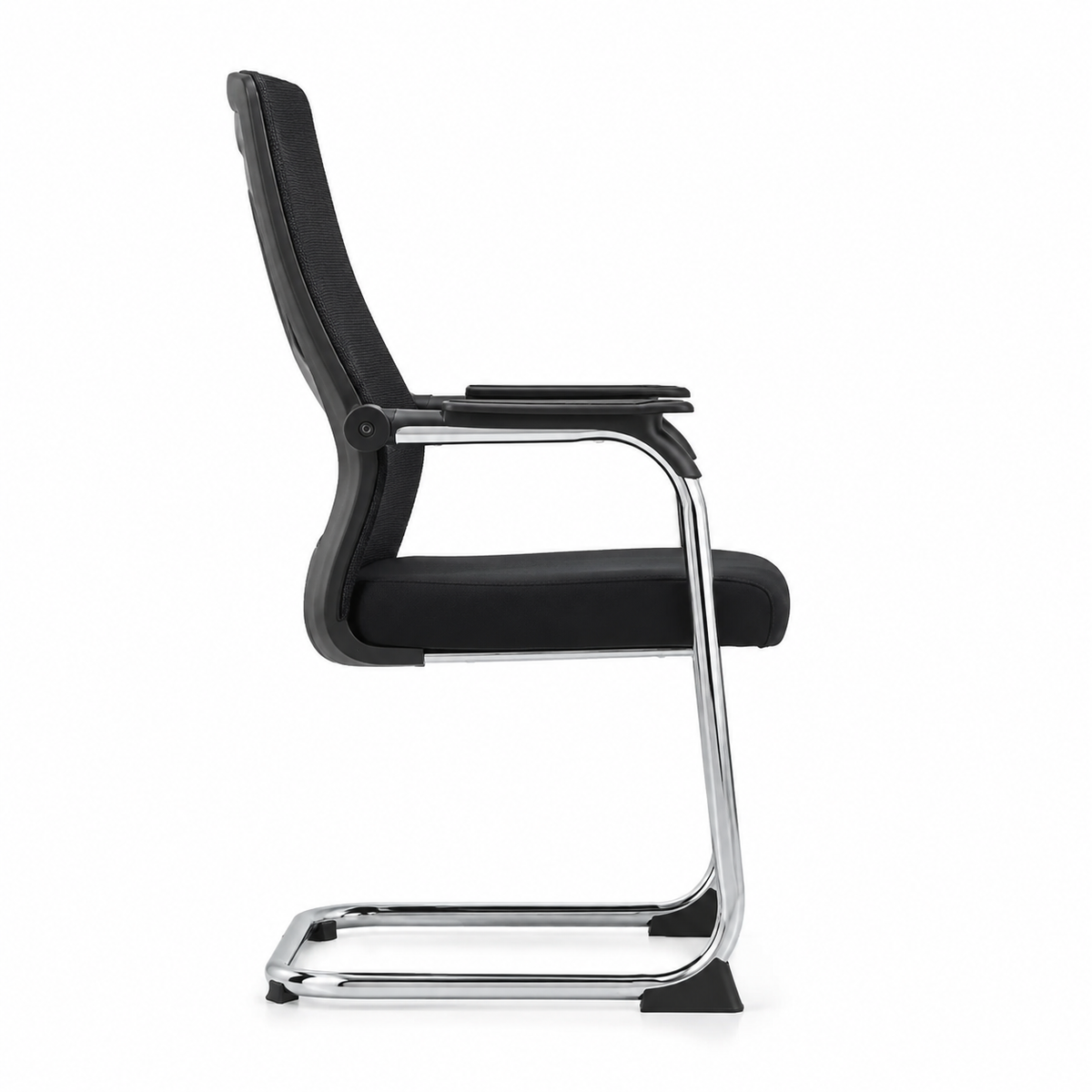 Meetra Visitor Chair Black