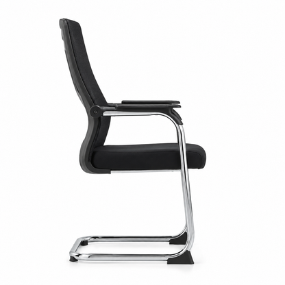 Meetra Visitor Chair Black