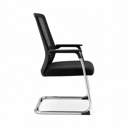 Vector Visitor Chair Black