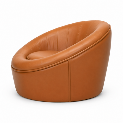 Leather Swivel Chair
