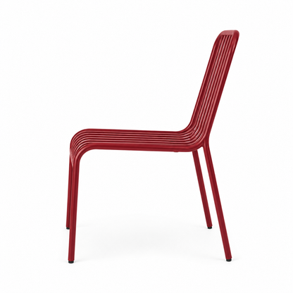 Maroon Vista Cafe Chair