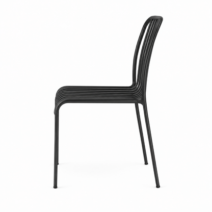 Grey Vista Cafe Chair