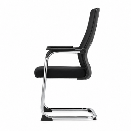 Meetra Visitor Chair Black
