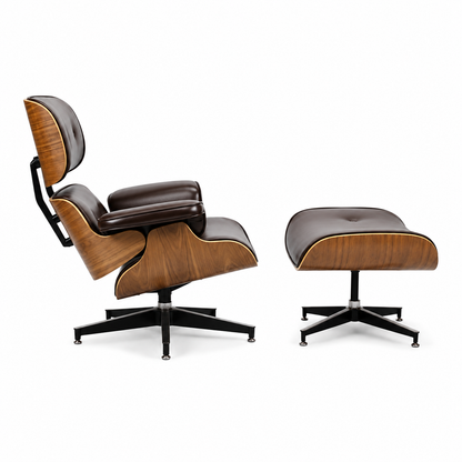 Dune relaxing chair with footrest