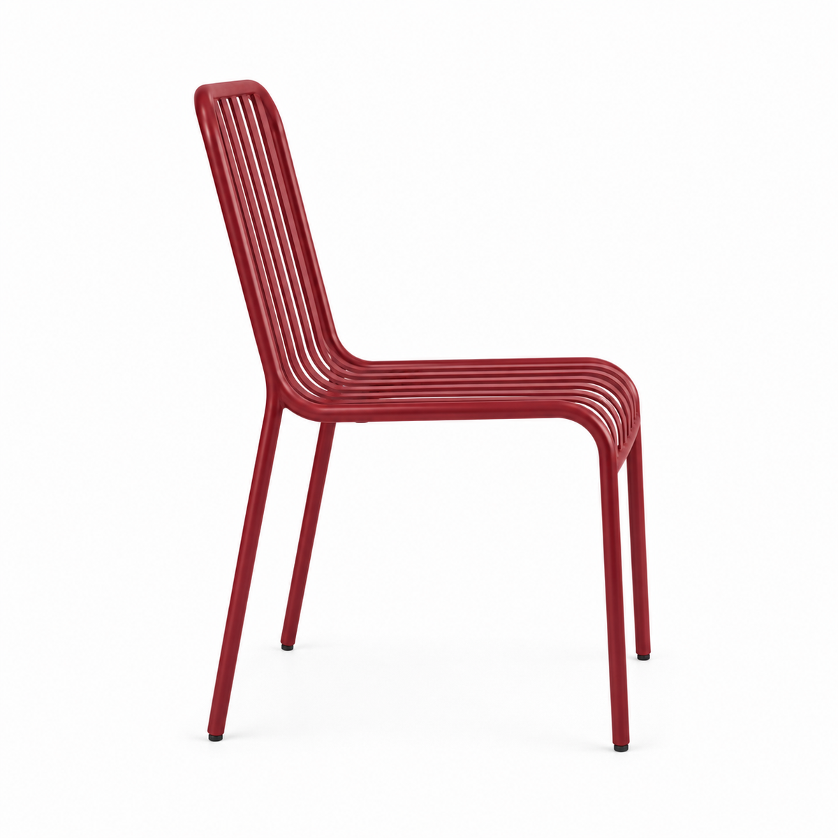 Maroon Vista Cafe Chair
