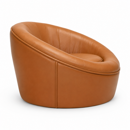Leather Swivel Chair