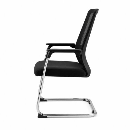 Vector Visitor Chair Black