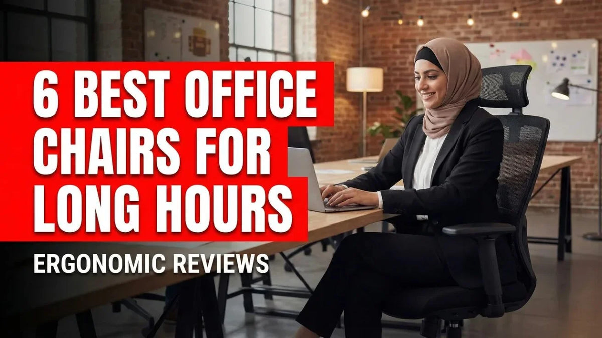 6 Best Office Chair for Long Hours