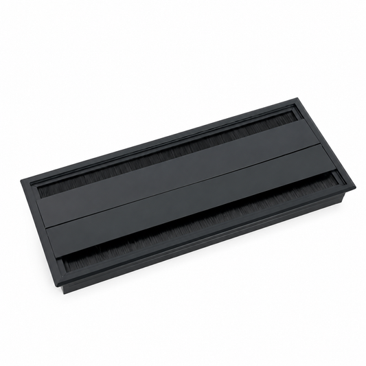 Aluminum Brushed Grommet Two Way