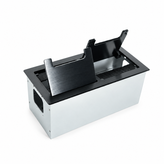 Aluminum Multimedia Socket