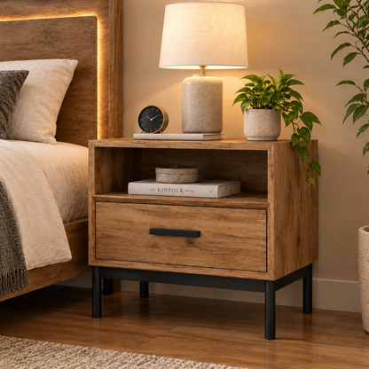 Rim Side Table Pair