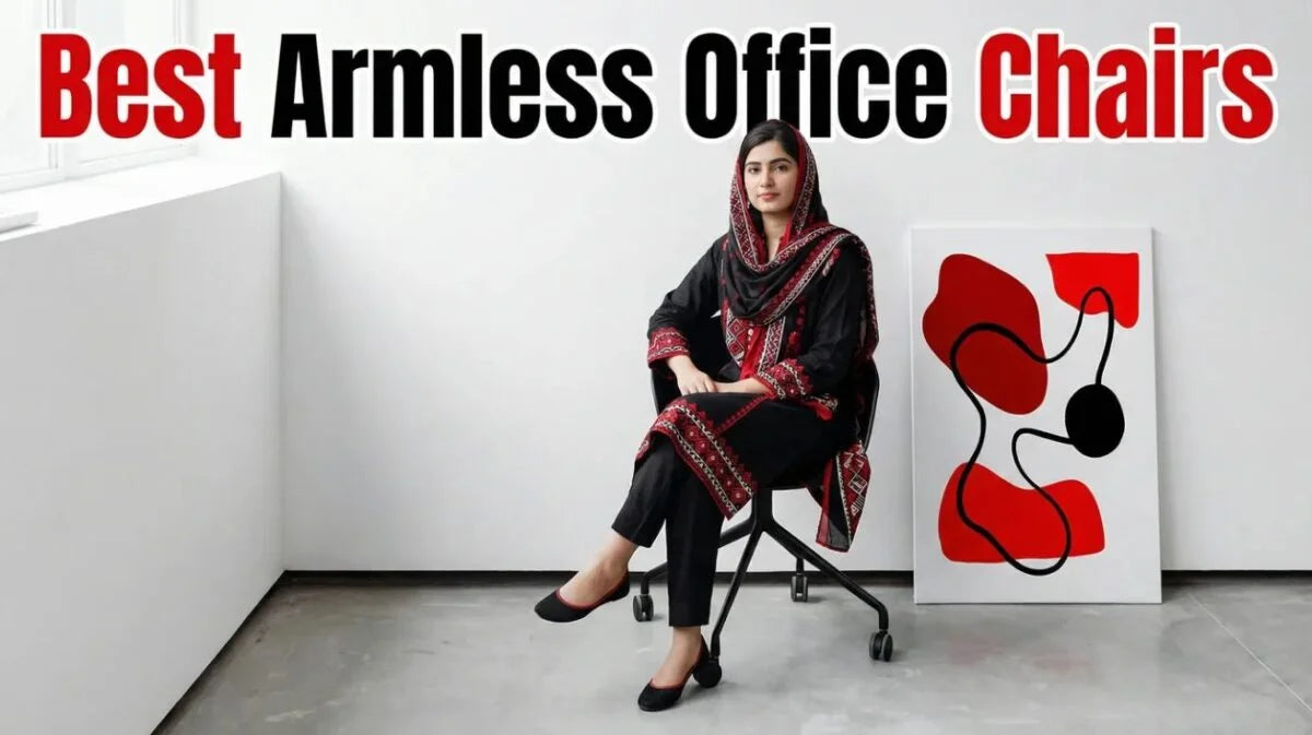 10 Best Armless Office Chairs