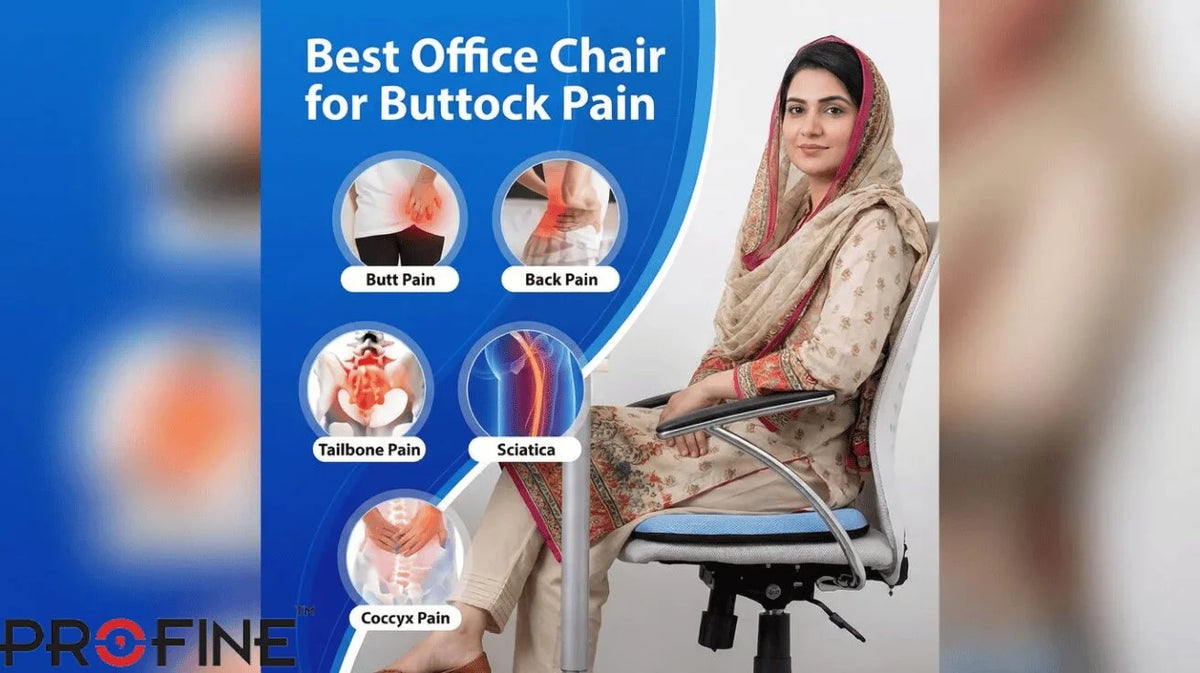 20 Best Office Chair for Buttock Pain