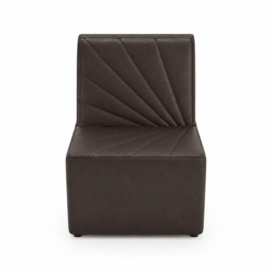 Sage sofa without arms 1 seater