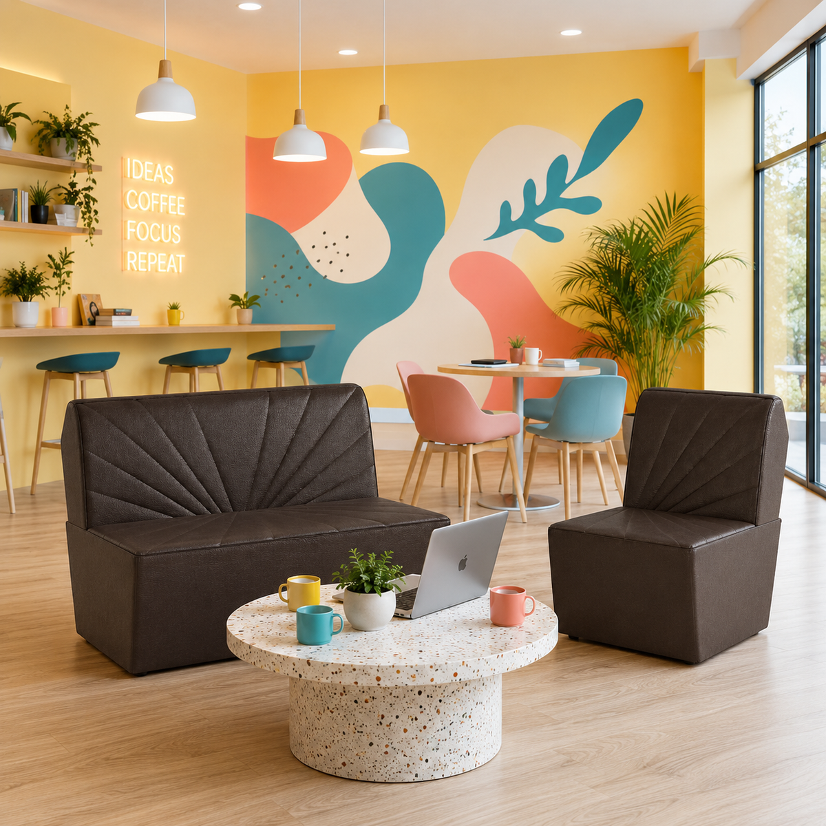 Sage Sofa Without Arms 2 Seater